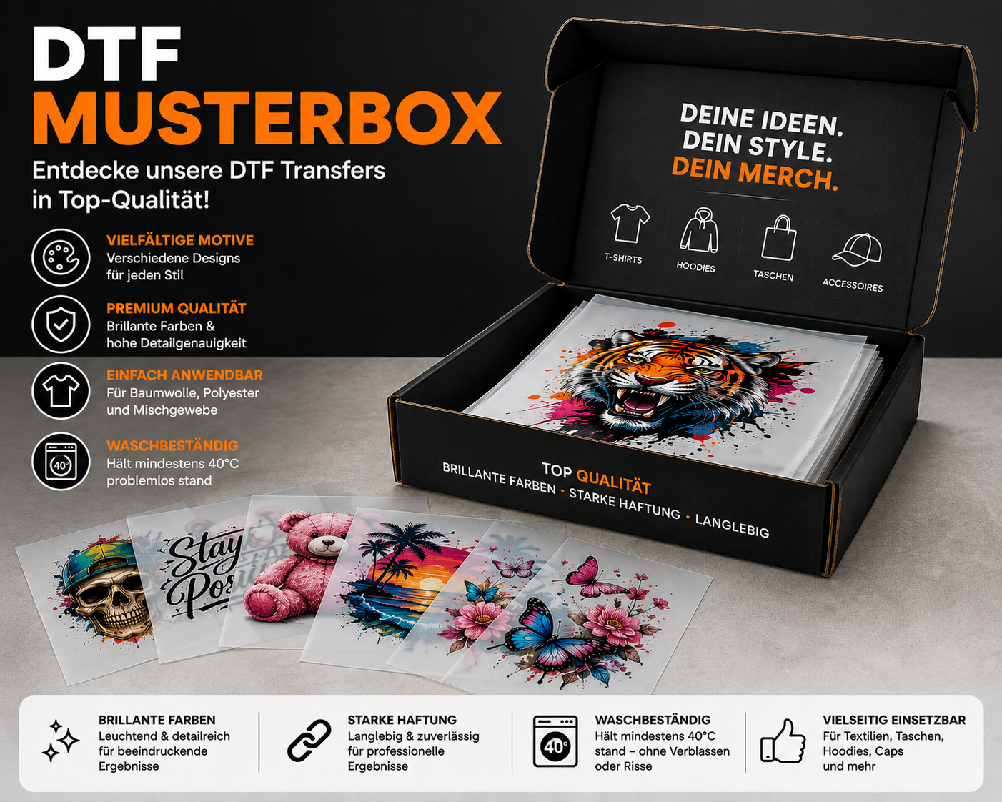 DTF Musterbox