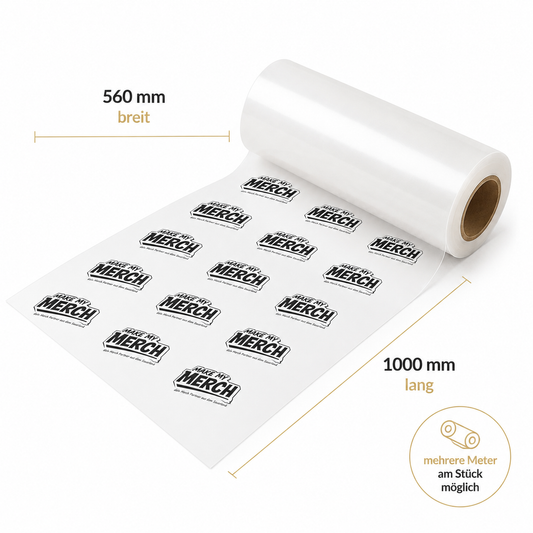 DTF Transfer 560mm x 1000mm (1m) – Meterware | hochwertiger Textildruck online bestellen