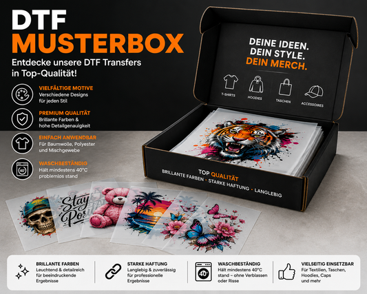 DTF Musterbox